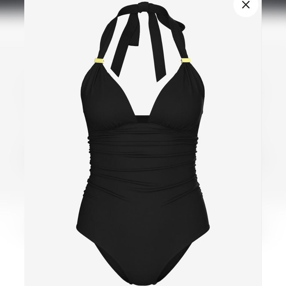 3325 NWT Victoria's Secret Swim Ultimate Smoothing Harlow One-Piece Swimsuit SM